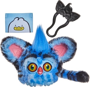 Колекционерска плюшена играчка Furby Furblets K-Pop Ловци на демони - Дерпи Тигър
