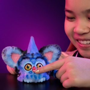 Колекционерска плюшена играчка Furby Furblets K-Pop Ловци на демони - Дерпи Тигър