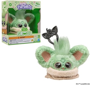 Колекционерска плюшена играчка Furby Furblets Star Wars Grogu