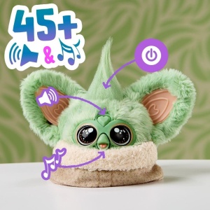 Колекционерска плюшена играчка Furby Furblets Star Wars Grogu