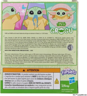 Колекционерска плюшена играчка Furby Furblets Star Wars Grogu