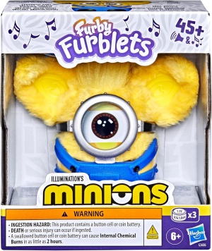 Колекционерска плюшена играчка Furby Furblets Minions