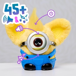 Колекционерска плюшена играчка Furby Furblets Minions