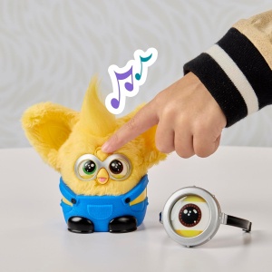 Колекционерска плюшена играчка Furby Furblets Minions