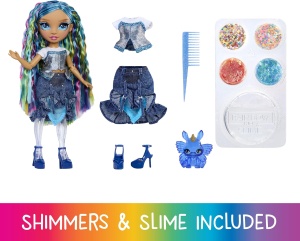 Кукла Rainbow High - Shimmers with Slime - Скайлър