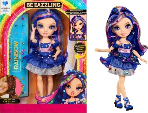 Кукла Rainbow High Be Dazzling - Genevieve Bleue
