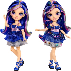 Кукла Rainbow High Be Dazzling - Genevieve Bleue