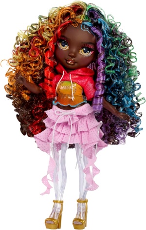 Кукла Rainbow High - Shimmers with Slime - Ирис