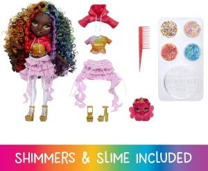 Кукла Rainbow High - Shimmers with Slime - Ирис