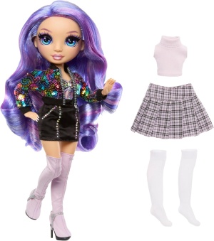 Кукла Rainbow High Style Icons - Violet 