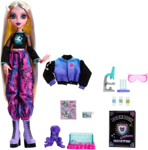 Кукла Monster High Fearbook Лагуна Блу