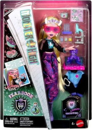 Кукла Monster High Fearbook Лагуна Блу