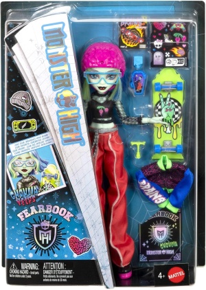 Кукла Monster High Fearbook Гулия