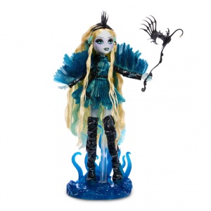 Колекционерска кукла Monster High Skullector Ghouls Rule Lagoona Blue