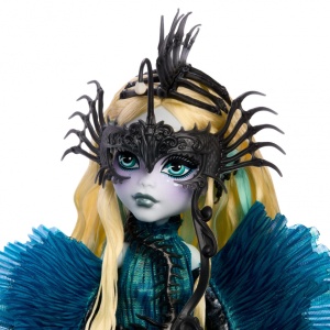Колекционерска кукла Monster High Skullector Ghouls Rule Lagoona Blue