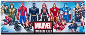Комплект фигури Hasbro Marvel Avengers Titan Hero Series