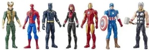Комплект фигури Hasbro Marvel Avengers Titan Hero Series