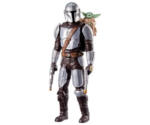 Star Wars - Фигура Мандалорианецът и Грогу