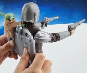 Star Wars - Фигура Мандалорианецът и Грогу