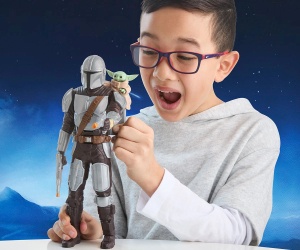 Star Wars - Фигура Мандалорианецът и Грогу