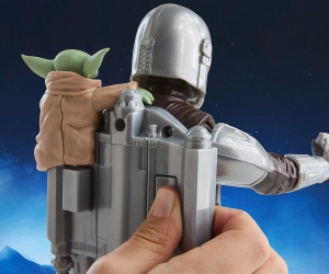 Star Wars - Фигура Мандалорианецът и Грогу