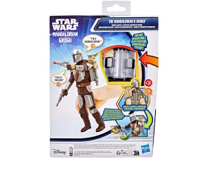 Star Wars - Фигура Мандалорианецът и Грогу