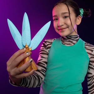 Игрален комплект KPop Demon Hunters Nerf Zoeys Ghost Blades