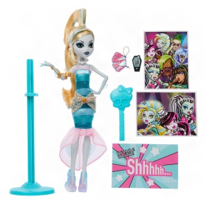 Репродукция на кукла Monster High Dawn of the Dance Lagoona Blue