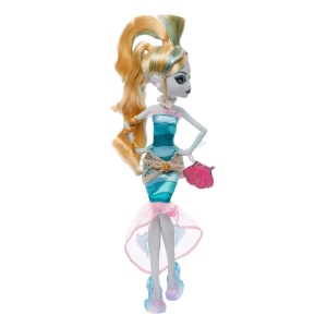 Репродукция на кукла Monster High Dawn of the Dance Lagoona Blue
