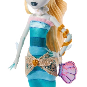 Репродукция на кукла Monster High Dawn of the Dance Lagoona Blue