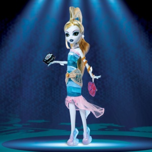 Репродукция на кукла Monster High Dawn of the Dance Lagoona Blue