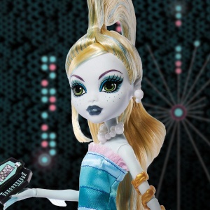 Репродукция на кукла Monster High Dawn of the Dance Lagoona Blue
