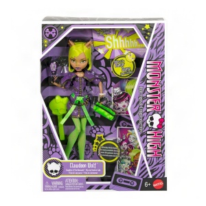 Репродукция на кукла  Monster High Dawn of the Dance Clawdeen Wolf
