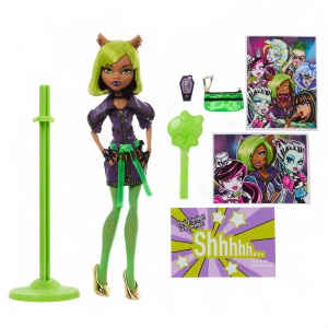 Репродукция на кукла  Monster High Dawn of the Dance Clawdeen Wolf