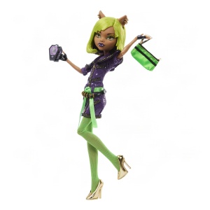 Репродукция на кукла  Monster High Dawn of the Dance Clawdeen Wolf