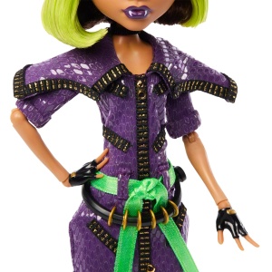 Репродукция на кукла  Monster High Dawn of the Dance Clawdeen Wolf