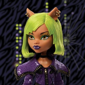 Репродукция на кукла  Monster High Dawn of the Dance Clawdeen Wolf