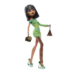 Кукла Monster High Dawn of the Dance Cleo De Nile - репродукция