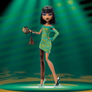Кукла Monster High Dawn of the Dance Cleo De Nile - репродукция