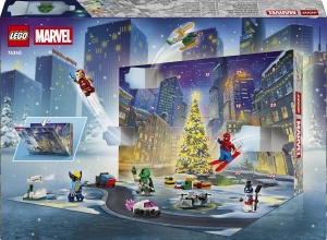 LEGO® Marvel™ 76340 - Коледен календар 2026 година