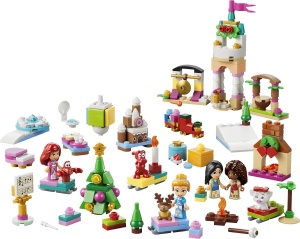 LEGO® Disney Princess™ 43298 - Коледен календар 2026 година